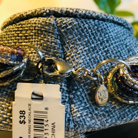 Cookie Lee beaded necklace and matching bracelet - Picture 6 of 9